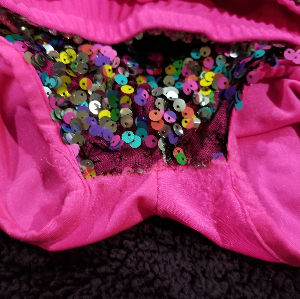 Sequins Dance Costume - Picture 6 of 6